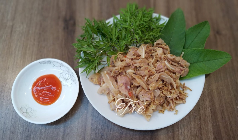 Tré - Đặc sản Bình Định